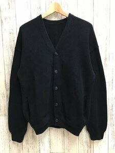 127BH crepuscule Moss Stitch V/N Cardigan クレプスキュール 2201-002【中古】