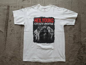 【未使用】【Ｔシャツ】Neil Young、Crazy Horse、ニール・ヤング、クレイジー・ホース、01