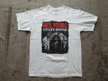 【未使用】【Ｔシャツ】Neil Young、Crazy Horse、ニール・ヤング、クレイジー・ホース、01_画像1