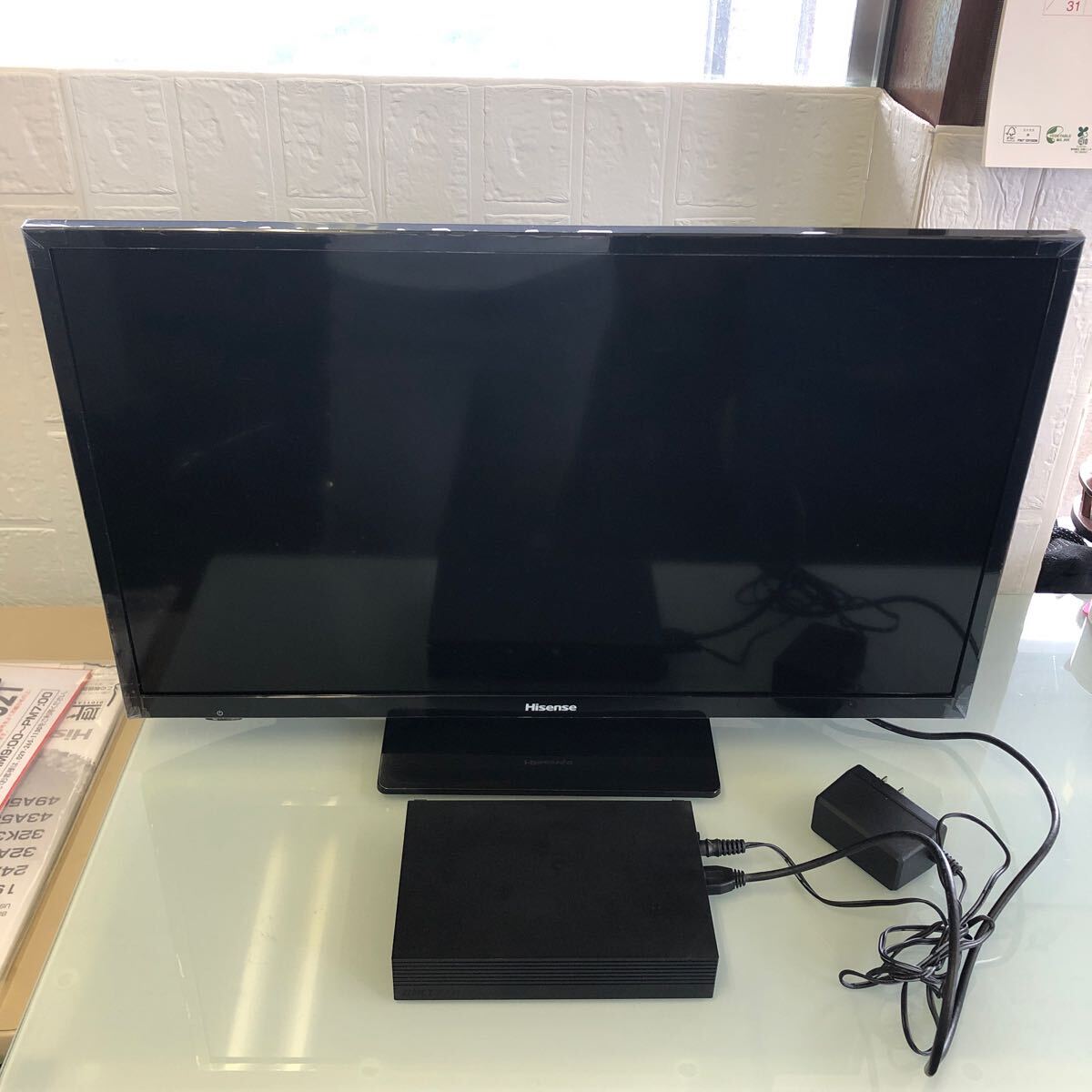 2024年最新】Yahoo!オークション -ハイセンス 液晶テレビ 24の中古品 