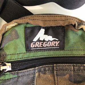 USA製 GREGORY グレゴリー クイックポケットS ウッドランドカモ 迷彩 カモフラ ショルダーポーチ ポシェット ショルダーバッグ の画像2