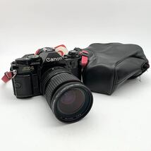 FN11587A【1000円スタート!!】Canon キャノン AE-1 フィルム カメラ SIGMA シグマ レンズ ストロボ 3点セット _画像2