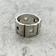 FN11747V【1000円スタート!!】GUCCI グッチ SILVER 925 約 18号 指輪 リング アクセサリー 【早い者勝ち!!】 _画像2