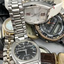 FN11838U【売り切り!!】 G-SHOCK Baby-G ALBA CITIZEN SEIKO メンズ クォーツ レディース 腕時計 まとめ 総重量 約 778g 【ジャンク】_画像9