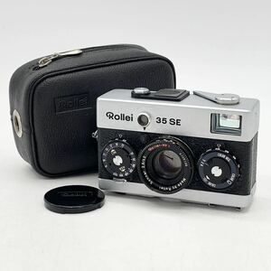 FN11877V 【1000円スタート!!】 Rollei ローライ 35 SE コンパクト フィルムカメラ