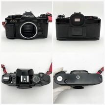 FN11587A【1000円スタート!!】Canon キャノン AE-1 フィルム カメラ SIGMA シグマ レンズ ストロボ 3点セット _画像3