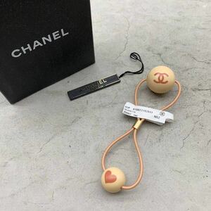 FN11703T【1000円スタート!!】CHANEL シャネル ココマーク ハート ヘアゴム ヘアアクセサリー 【早い者勝ち!!】