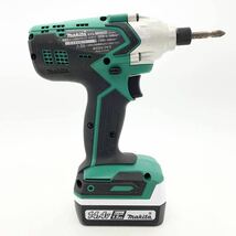 FN11816P【1000円スタート!!】makita マキタ 充電式インパクトドライバ 14.4V M695D 工具 ドライバー 電動 _画像3