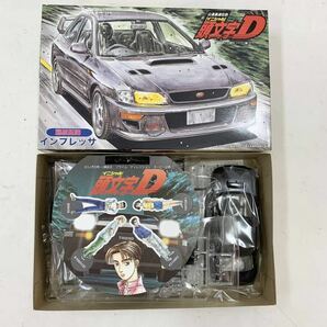 FN11890R【まとめ売り!!】公道最速伝説 頭文字 D イニシャル ディー プラモデル 組み立てモデル フジミ模型 3点セットの画像4