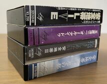 4点 セット カセットテープ 安全地帯 玉置浩二 オールアイドゥ/LIVE/抱きしめたい/夢の都_画像7