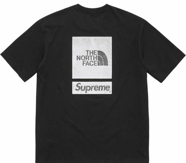Supreme x The North Face S/S Top Black XL