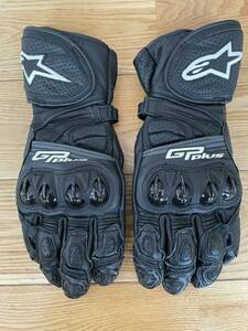 レーシンググローブ アルパインスターズ RSタイチ バイクグローブ alpinestars GP PLUS R V2 GLOVE 美品　グローブ　Mサイズ