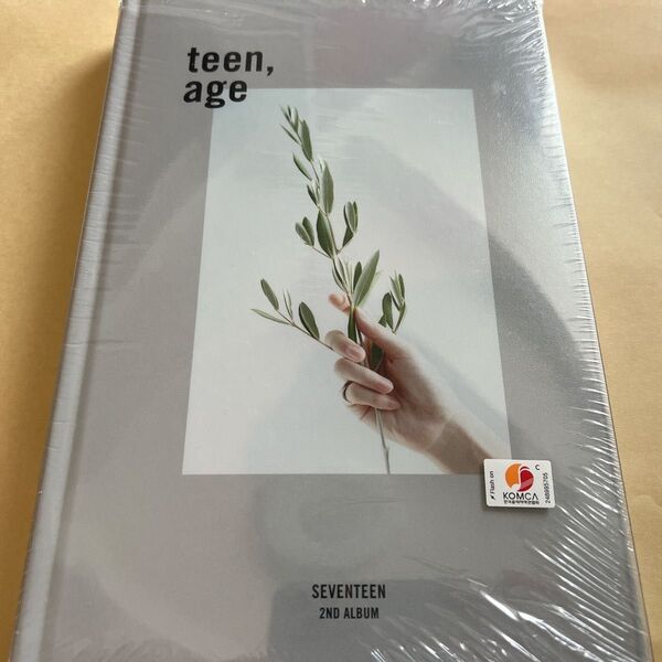 SEVENTEEN 2ND ALBUM teen , age セブチ アルバム ジュン JUN