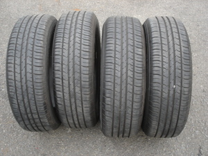 ●GY エフィシェントグリップエコ EfficientGrip ECO EG01 185/65R14 バリ山4本セット グッドイヤー GOODYEAR 230325