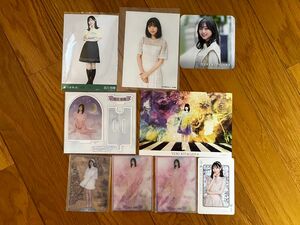 乃木坂46 北川悠理　まとめ売り グッズセット