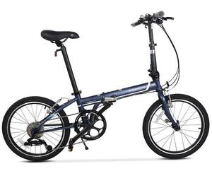 【DAHON】 ダホン P8 KAC081　折りたたみ自転車 20インチ　ブルー