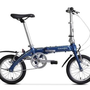 【DAHON】 ダホン Dove UNO 折りたたみ自転車 14インチ ブルーの画像1