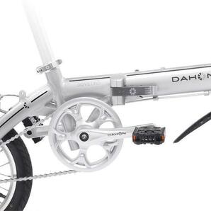 【DAHON】 ダホン Dove UNO 折りたたみ自転車 14インチ ブルーの画像6