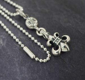 クロムハーツ/1ボールBSフレアチャーム/新品加工/ボールチェーン/インボイス/1円から！CHROME HEARTS