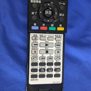 保証付 除菌済 送料185 シャープ (LC-32H9 LC-40H9 LC-32H10) AQUOS テレビ リモコン GB077WJSA (管NO,i719)の画像3