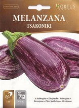 ゼブラナスの種子 8粒 TSAKONIKI しま模様のなす ツァコニキ 茄子 細長く甘みがあり種が少ない品種！ 固定種_画像2