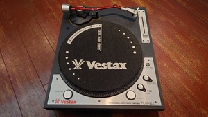 【Vestax】PDX-a2★清掃済み美品完動品★DJ定番縦型ターンテーブル★新品交換針(VR-5EE)＆ケーブル付き★レコードプレーヤー★ベスタクス