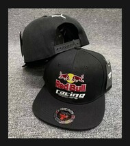 Red Bull レッドブル キャップ / 帽子 / バイク帽子 / スポーツ帽子 / スケートボード / BMX / スナップ メッシュ バイクウェア_画像1