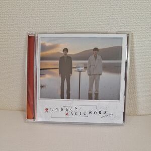 通常盤 (初回仕様) King & Prince CD/愛し生きること/MAGIC WORD 