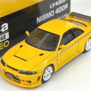 即決！ トミカ リミテッド ヴィンテージ ネオ LV-N305a NISMO 400R R33 ニスモ (黄色) 新品・未使用品の画像2