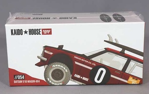 即決！ KAIDO★HOUSE x トゥルースケール ミニGT 1/64 ダットサン 510 ワゴン KAIDO GT サーフ サファリ RS V2 新品・未開封品