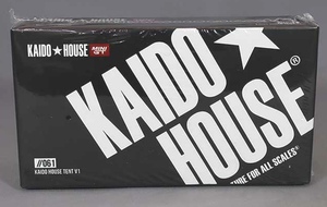 即決！ KAIDO★HOUSE xトゥルースケール ミニGT 1/64 KAIDO HOUSE TENT テント V1 MGT-KHMG061 KAIDO HOUSE 街道はうす 新品・未開封品