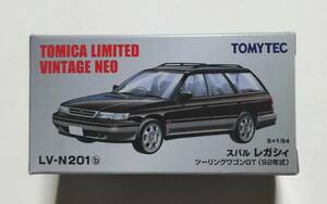 即決！ トミカ リミテッド ヴィンテージ ネオ LV-N201b スバル レガシィ ツーリングワゴン GT 92年式 (黒/グレー) 新品・未使用品 