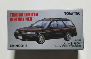 即決！ トミカ リミテッド ヴィンテージ ネオ LV-N201a スバル レガシィ ツーリングワゴン GT 92年式 (暗茶) 新品・未使用品 