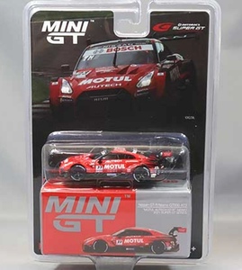 即決！ TRUESCALE MINI GT 1/64 日産 GT-R ニスモ モチュール オーテック 2021 スーパーGT GT500 #23 左ハンドル 日本限定 新品・未開封品