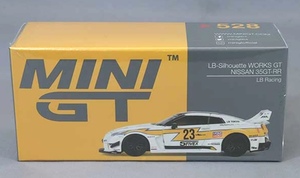 即決！ TRUESCALE MINI GT 1/64 LB-シルエットワークス GT 日産 35GT-RR バージョン1 LBレーシング 右ハンドル 新品・未開封品