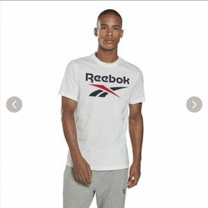 新品 Reebok リーボック Tシャツ ホワイト