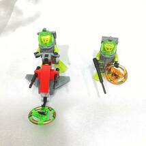 LEGO レゴ ATLANTIS 8076ディープシーストライカー・8056 モンスタークラブクラッシュ 観賞用 パーツ取り用 欠品有り 組み立て品【H862】_画像9