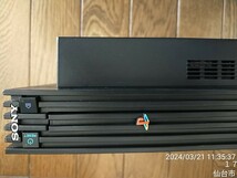 送料無料　SONY SCPH-10000 PlayStation 2　本体　コントローラー２個　メモリーカード　ＡＶケーブル　電源コード ソフト２本_画像6