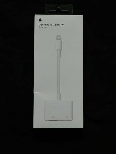 アップル Apple MD826AM/A Lightning Digital AVアダプタ HDMI変換ケーブル ライトニング