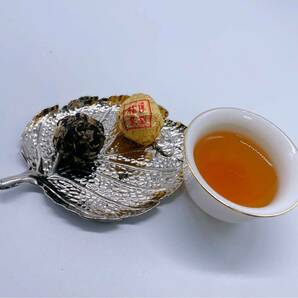 哈尼古茶 雲南省 古樹白茶 「龍珠茶」　20個　飲みやすい