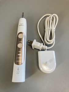 ■□219 Philips フィリップス sonicare　電動歯ブラシ HX962G 　替え歯ブラシなし　ジャンク品□■