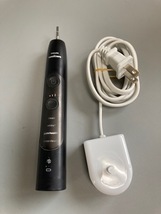 ■□259 Philips フィリップス sonicare　電動歯ブラシ HX962K 　替え歯ブラシなし　ジャンク品□■_画像1