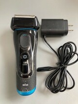 ■□213 BRAUN ブラウン 電気シェーバー 髭剃り S5 wet&dry 　ジャンク品□■_画像1