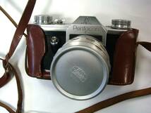 希少な美品 東独CONTAX, PENTACON F シャッター完動　Carl Zeiss Jana Bioter 1:2 f=58mm レンズ付きの 動作品の出品です。_画像1