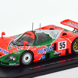 スパーク 1/43 マツダ 787B レナウン #55 ルマン24H 1991 優勝車 MAZDA Le Mans lm1991 SPARK MODELSの画像1