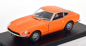 WHITEBOX 1/24 ダットサン 240Z 1969 オレンジ 日産 Datsun 240 Z ミニカー