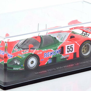 スパーク 1/43 マツダ 787B レナウン #55 ルマン24H 1991 優勝車 MAZDA Le Mans lm1991 SPARK MODELSの画像3