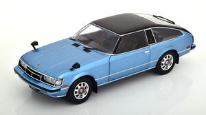 WHITEBOX 1/24 トヨタ セリカ XX 1978 ライトブルー TOYOTA CELICA XX COUPE ミニカー