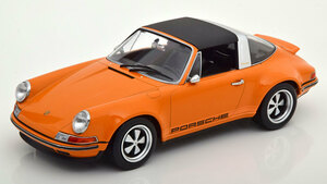 KK-Scale 1/18 シンガー ポルシェ 911 タルガ オレンジ SINGER PORSCHE 911 TARGA◇KKDC180472