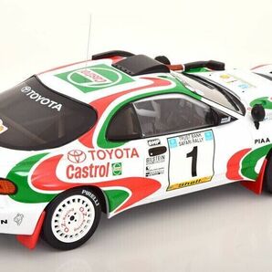 イクソ 1/18 トヨタ セリカ ST185 カストロール WRC 1993 #1 IXO Toyota Celica J.Kankkunen/J.Piironen ミニカーの画像2